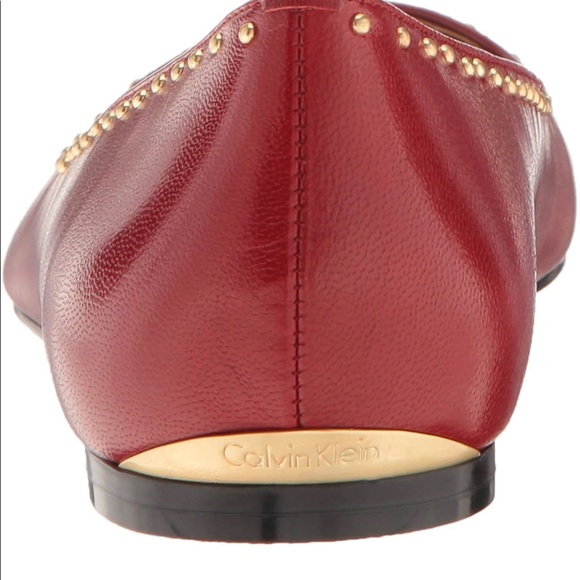 CK - Genie Pointed Toe Flats (NWT) - Picture 4 of 7